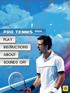 game pic for Pro tennis 2014
